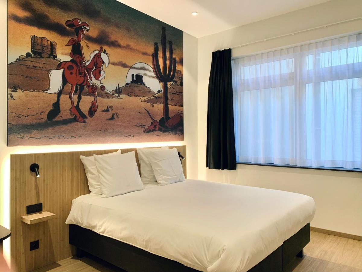 גנט Comic Art Hotel מראה חיצוני תמונה