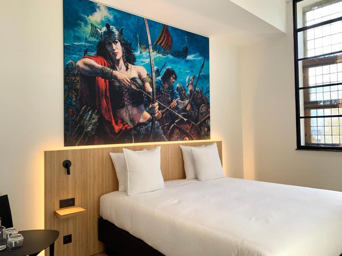 גנט Comic Art Hotel מראה חיצוני תמונה