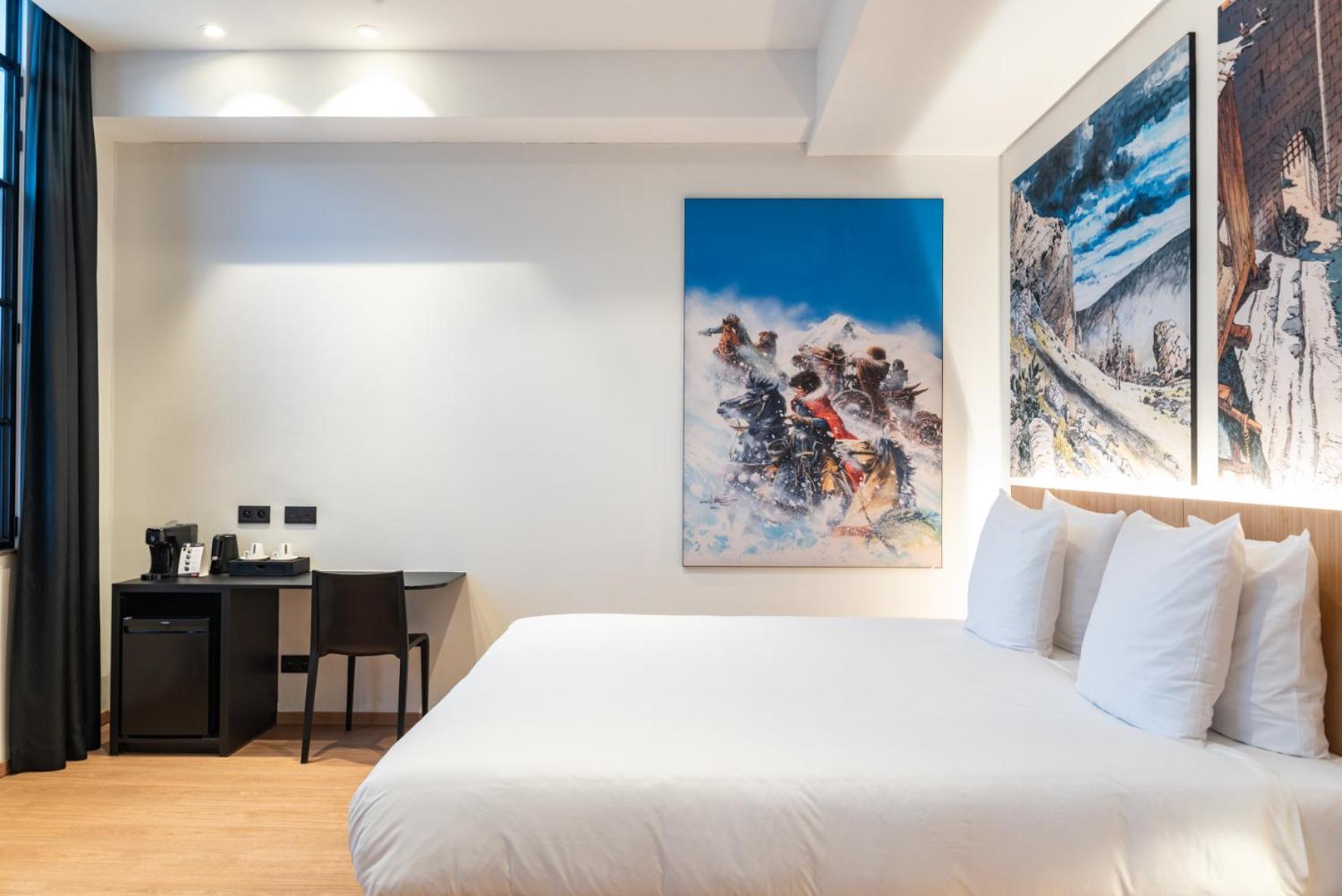 גנט Comic Art Hotel מראה חיצוני תמונה