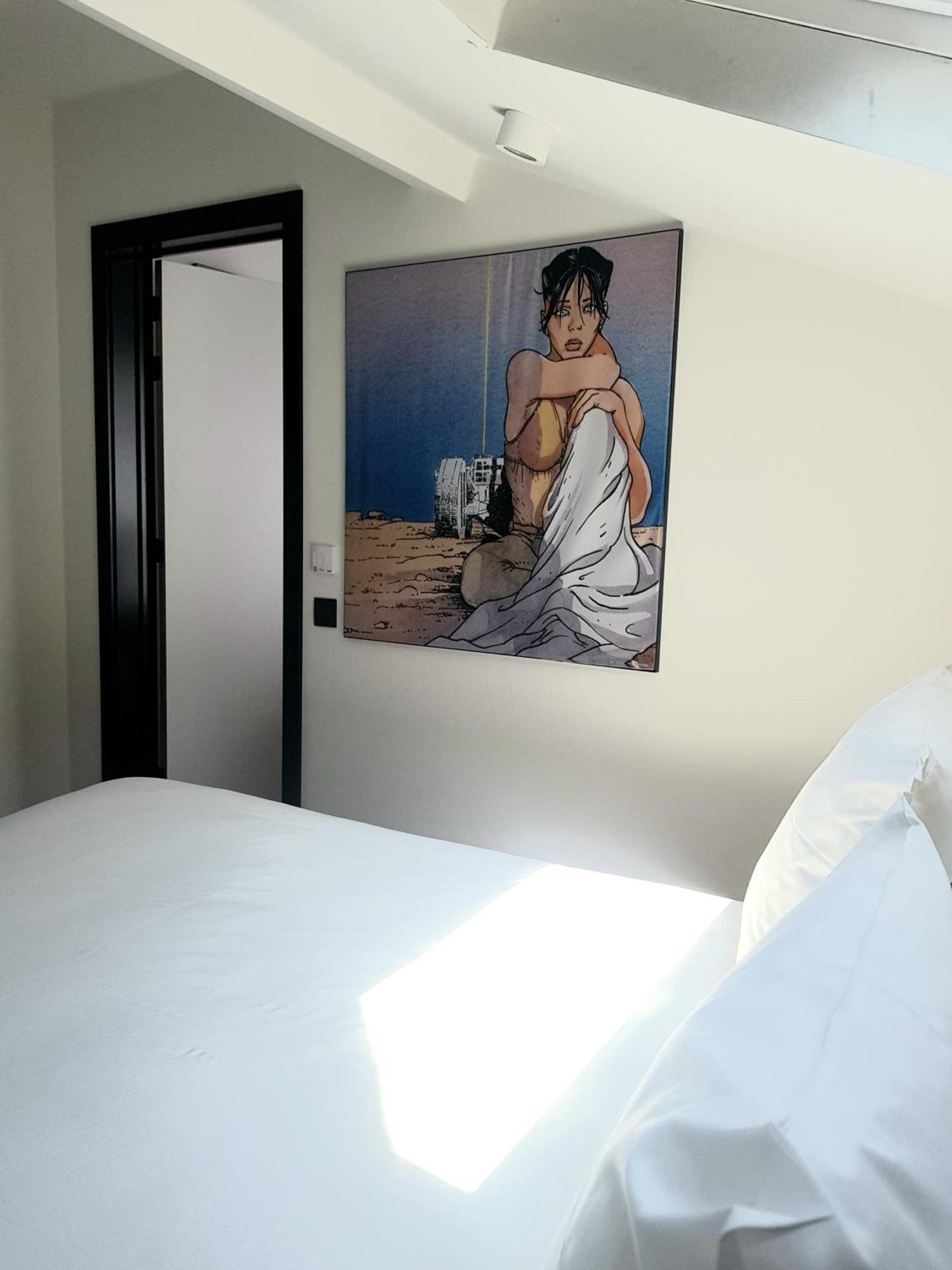 גנט Comic Art Hotel מראה חיצוני תמונה