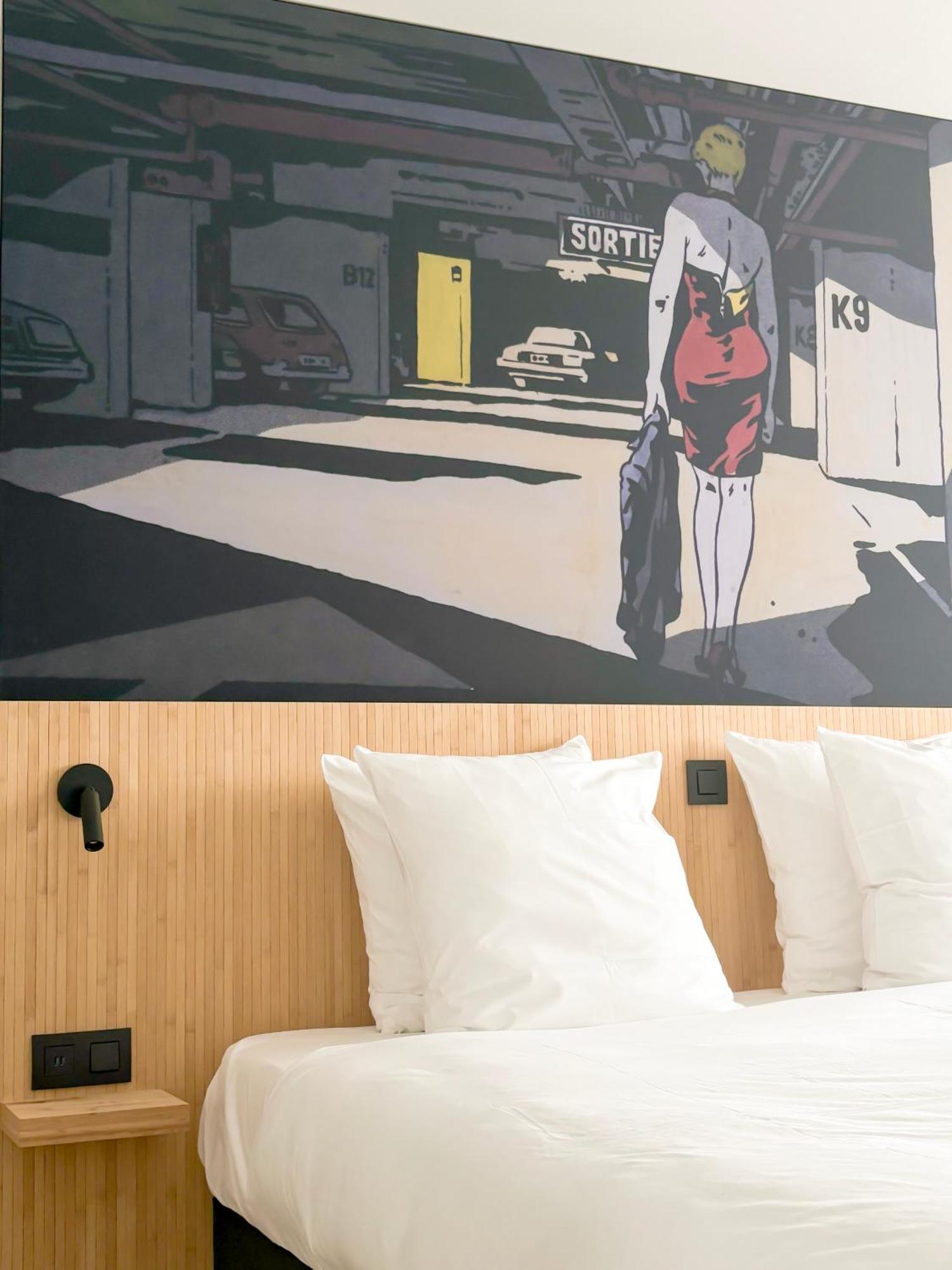 גנט Comic Art Hotel מראה חיצוני תמונה