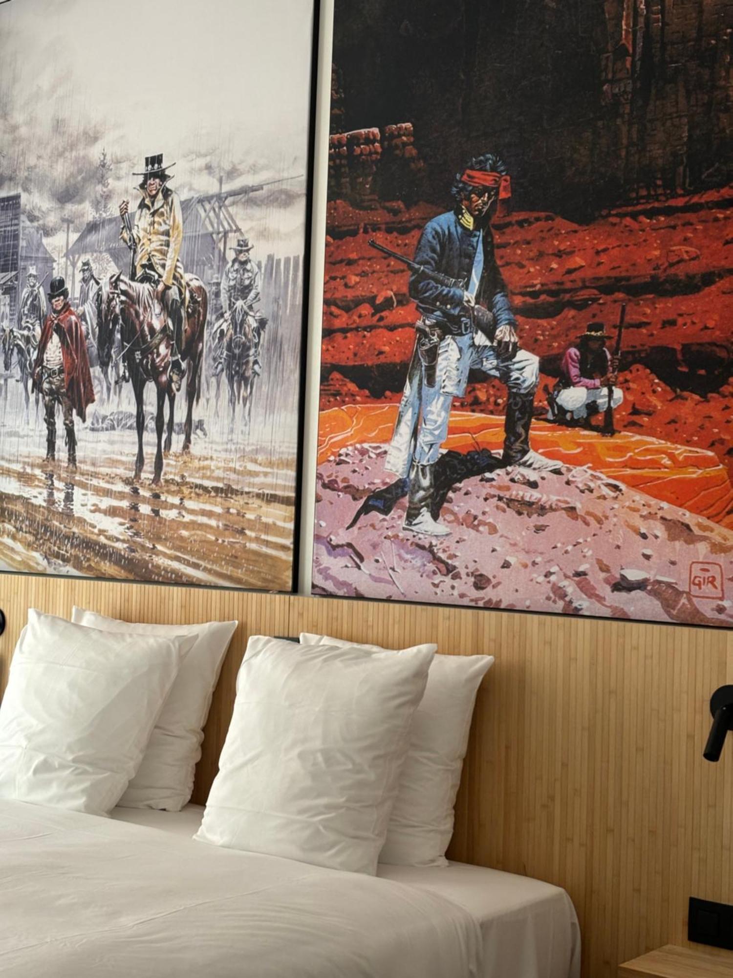 גנט Comic Art Hotel מראה חיצוני תמונה
