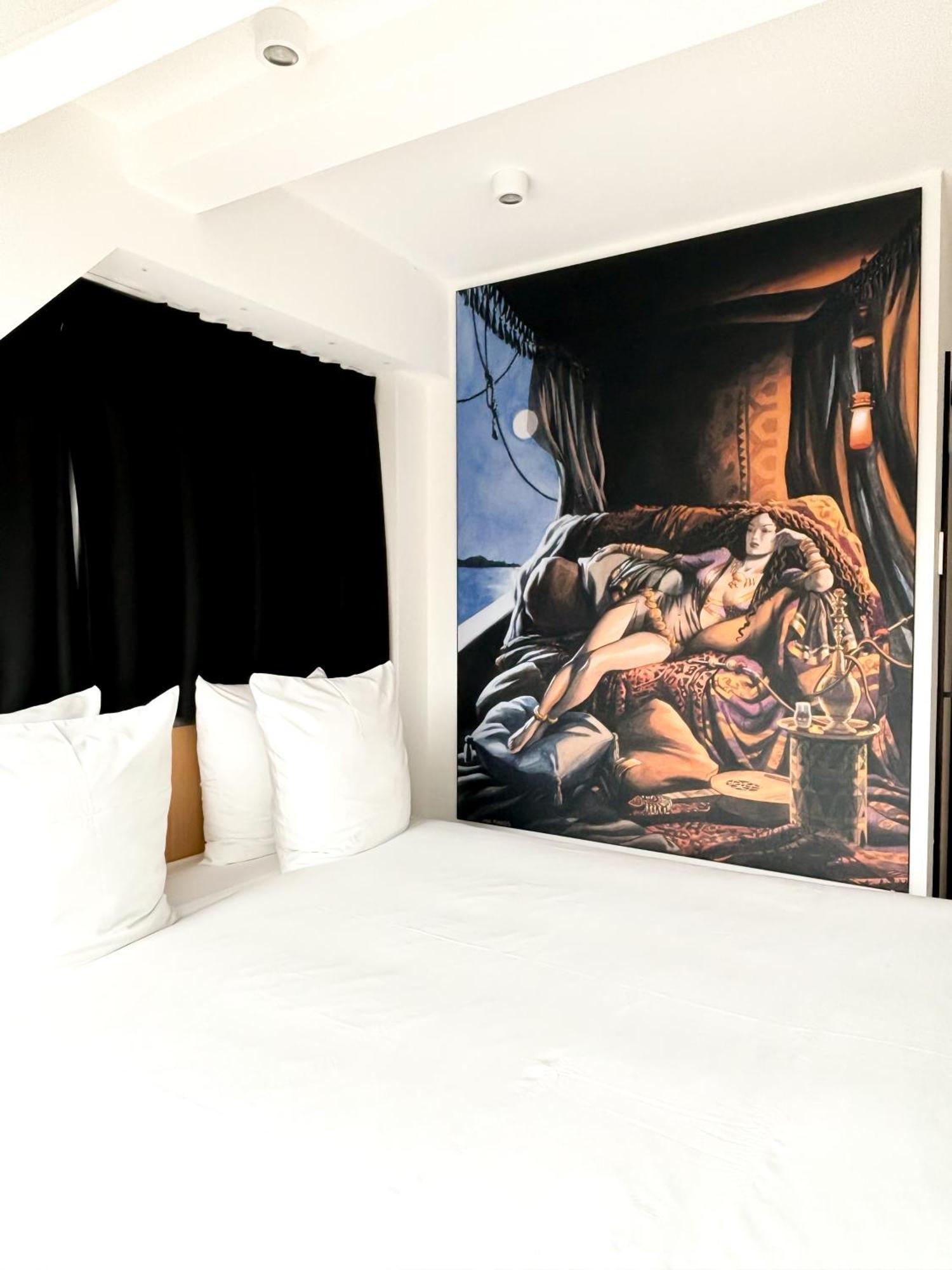גנט Comic Art Hotel מראה חיצוני תמונה