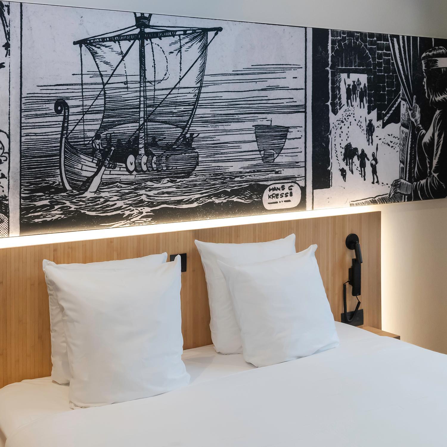 גנט Comic Art Hotel מראה חיצוני תמונה